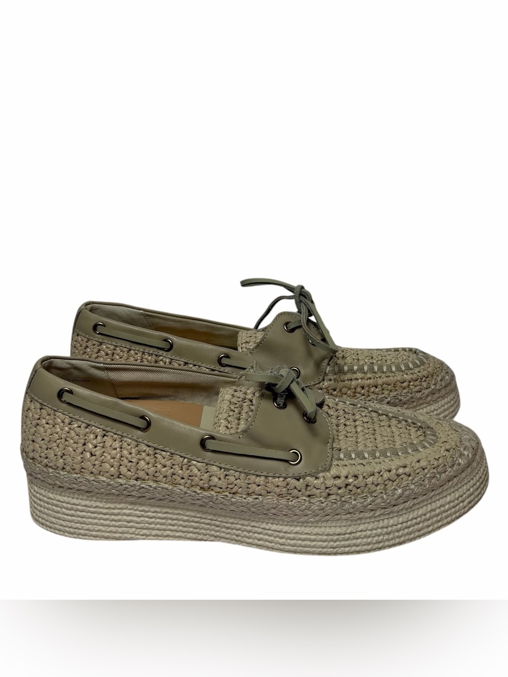 Dolce Vita Cream Sneakers Women Size 9 Casual Shoes